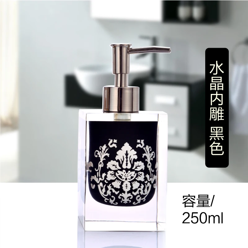 9 Styles Home Bathroom Accessories Set Hand Soap Bottle Creative Lotion Bottled Bath Press Sub-bottle Decoration | Дом и сад