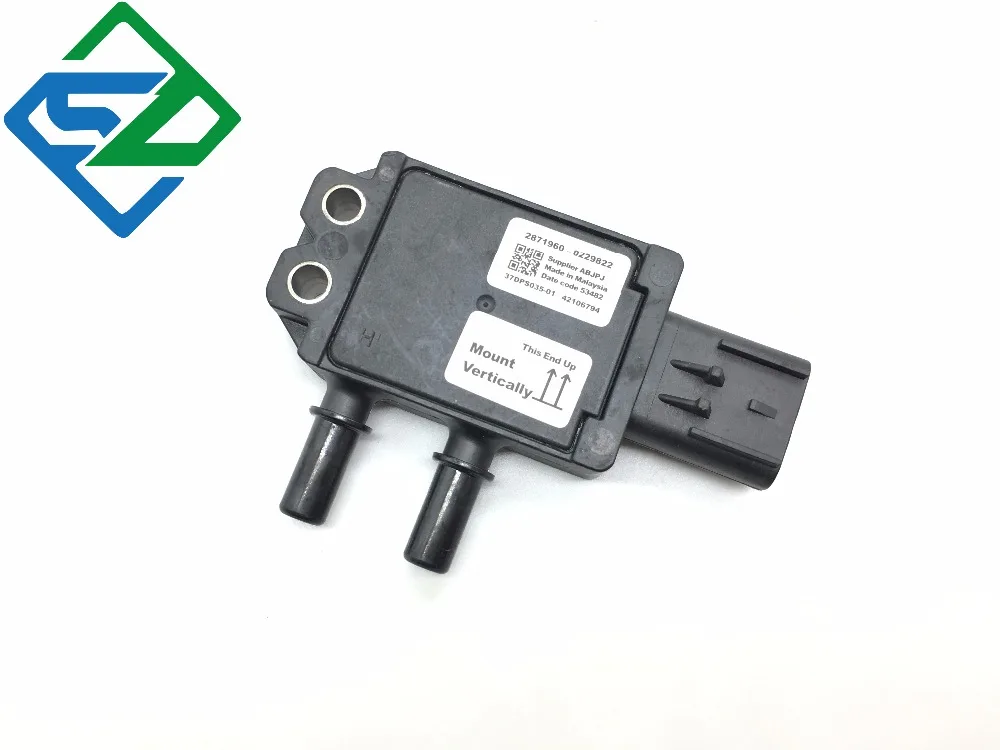 Оригинальный дизельный DPF сажевый фильтр дифференциальный импортный датчик