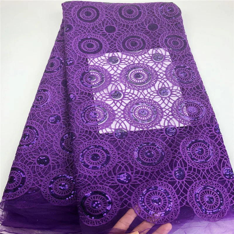 Африканская кружевная ткань 2019 вышитые нигерийские кружева для невесты высокое