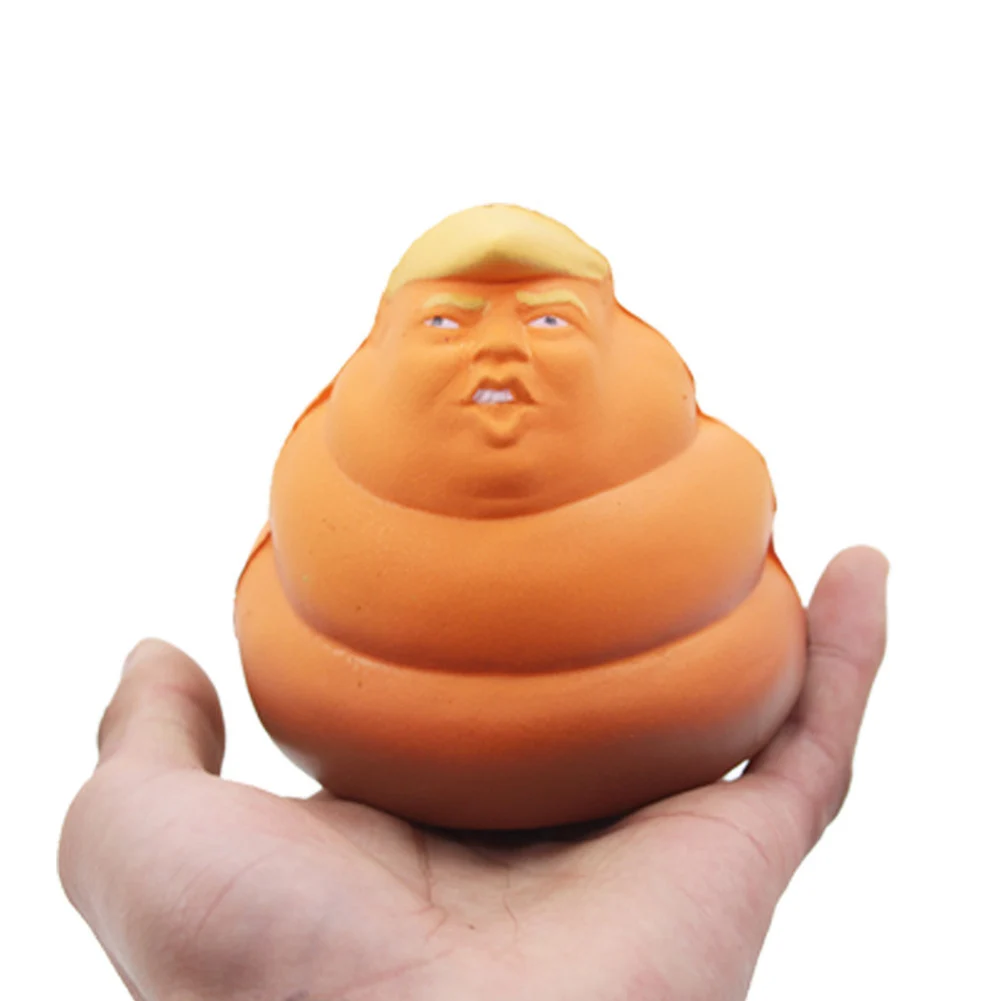 Дональд Трамп уборка Сжимаемый мяч игрушка для снятия давления Детская кукла