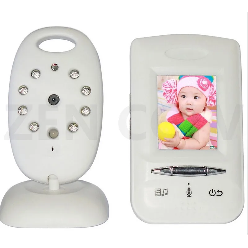 Цифровой видео Видеоняни и радионяни 2.0 дюймов ЖК дисплей переносной Мониторы