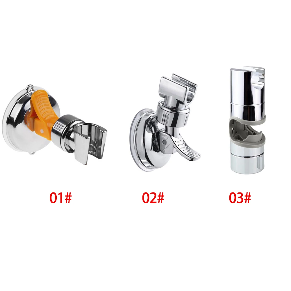 Держатель на присоске для душа из нержавеющей стали аксессуары ванной комнаты