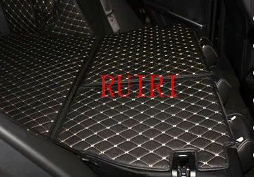Best mats! Special trunk mats for Mercedes Benz GLK 350 2015-2008 durable cargo liner boot carpets GLK350 2013 Free shipping |