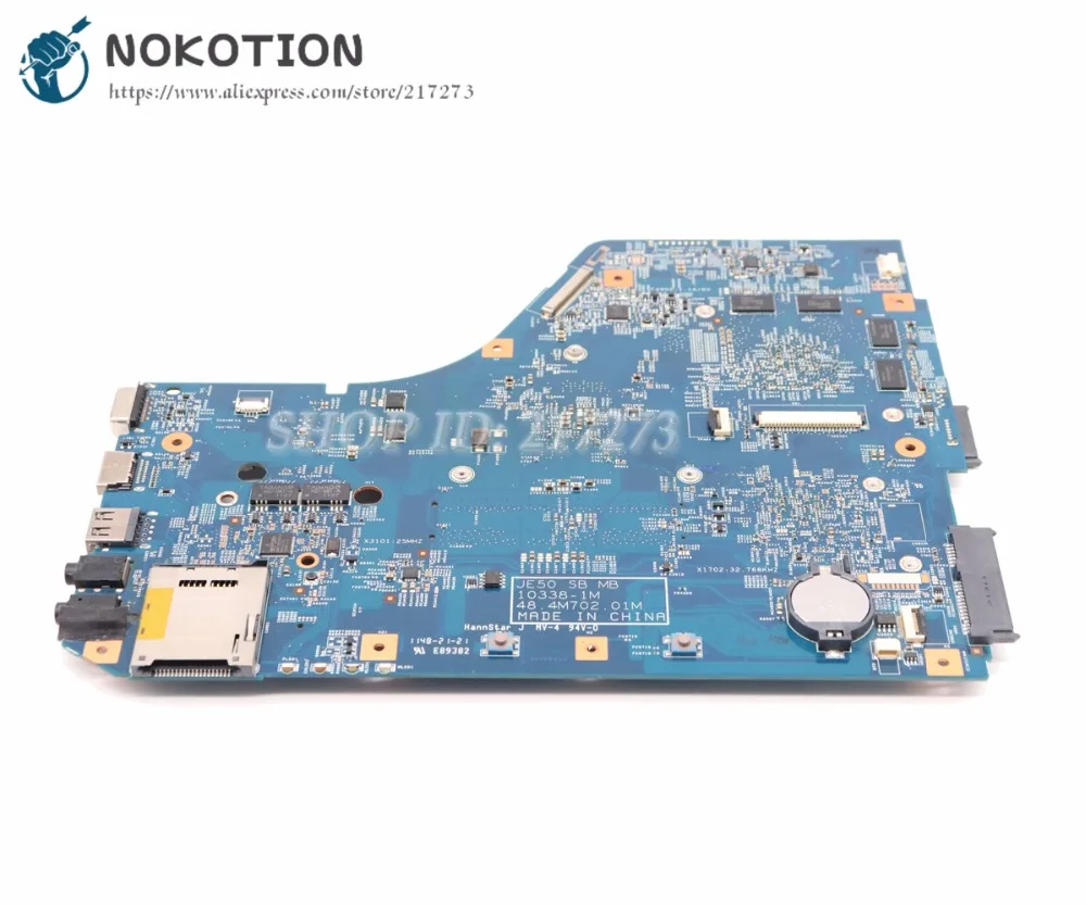 Материнская плата NOKOTION для ноутбука Acer aspire 5560 5560G 48.4M702.011 MBRNZ01001 mбру01001 системная