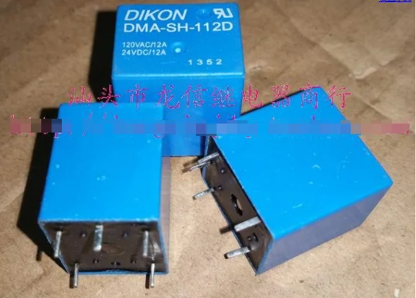 

Реле DMA-SH-112D 22F-1C-12V