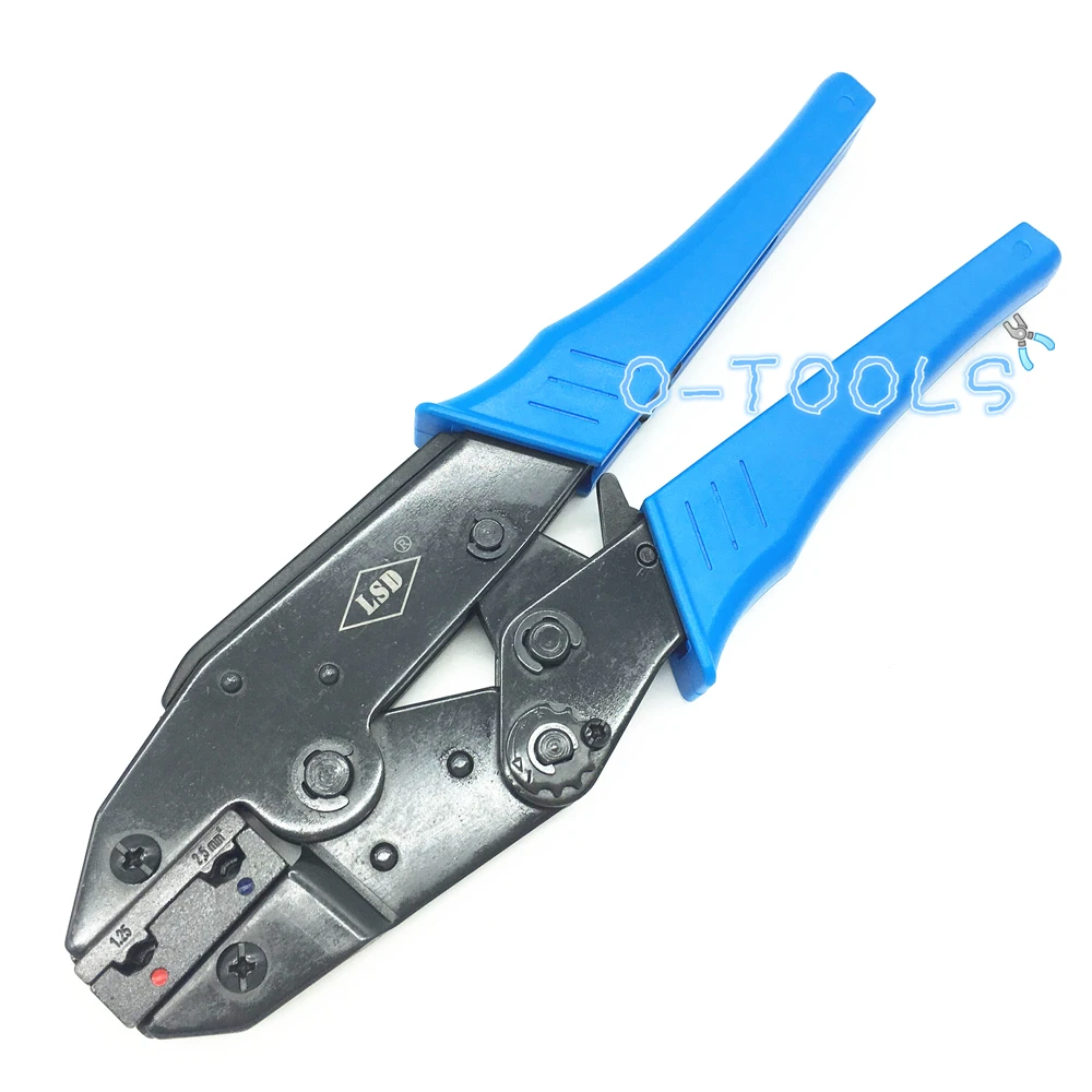 

LS-07FL Hand crimping plier for flag female insulated terminals connector 1.25-2.5mm2 crimping tools