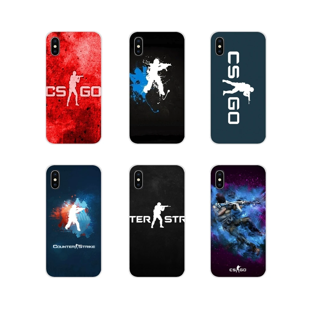 Игра csgo аксессуары для телефона Чехлы samsung Galaxy S3 S4 S5 мини S6 S7 край S8 S9 S10 Lite Plus Note 4 5 8