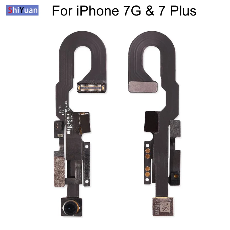 Маленькая фронтальная камера Flex для iPhone 7 4 'ɷG Plus датчик света близость гибкий