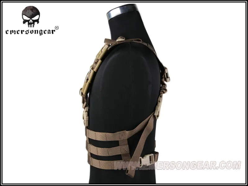 Система Emersongear MOLLE низкопрофильная нагрудная оснастка фотоосветительный прибор