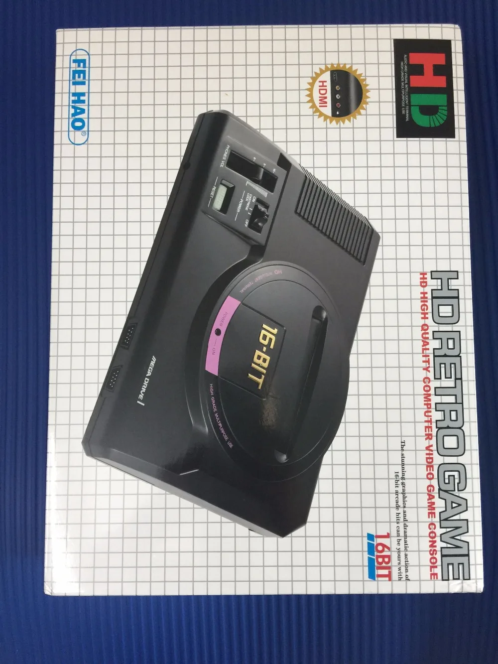 Новая игровая приставка с высоким разрешением 100 + игр ТВ выход высокой четкости