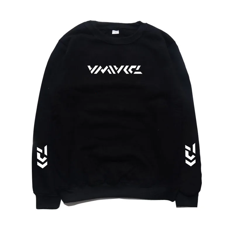 Новое поступление мужская кофта с капюшоном Толстовка Daiwa Fashing Harajuku Забавный принт длинный рукав толстовка хлопок 1:1 толстовка с капюшоном - Цвет: 11
