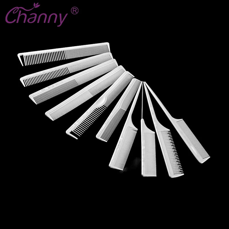 Channy10PCs/набор расческа для окрашивания волос профессиональная Антистатическая