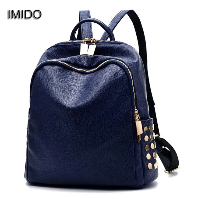 IMIDO 2019 женский рюкзак из искусственной кожи рюкзаки для женщин школьные с