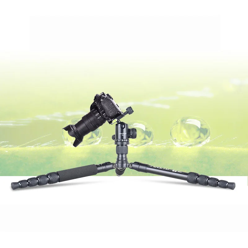 Xiletu T225A + фотографический Компактный алюминиевый штатив для