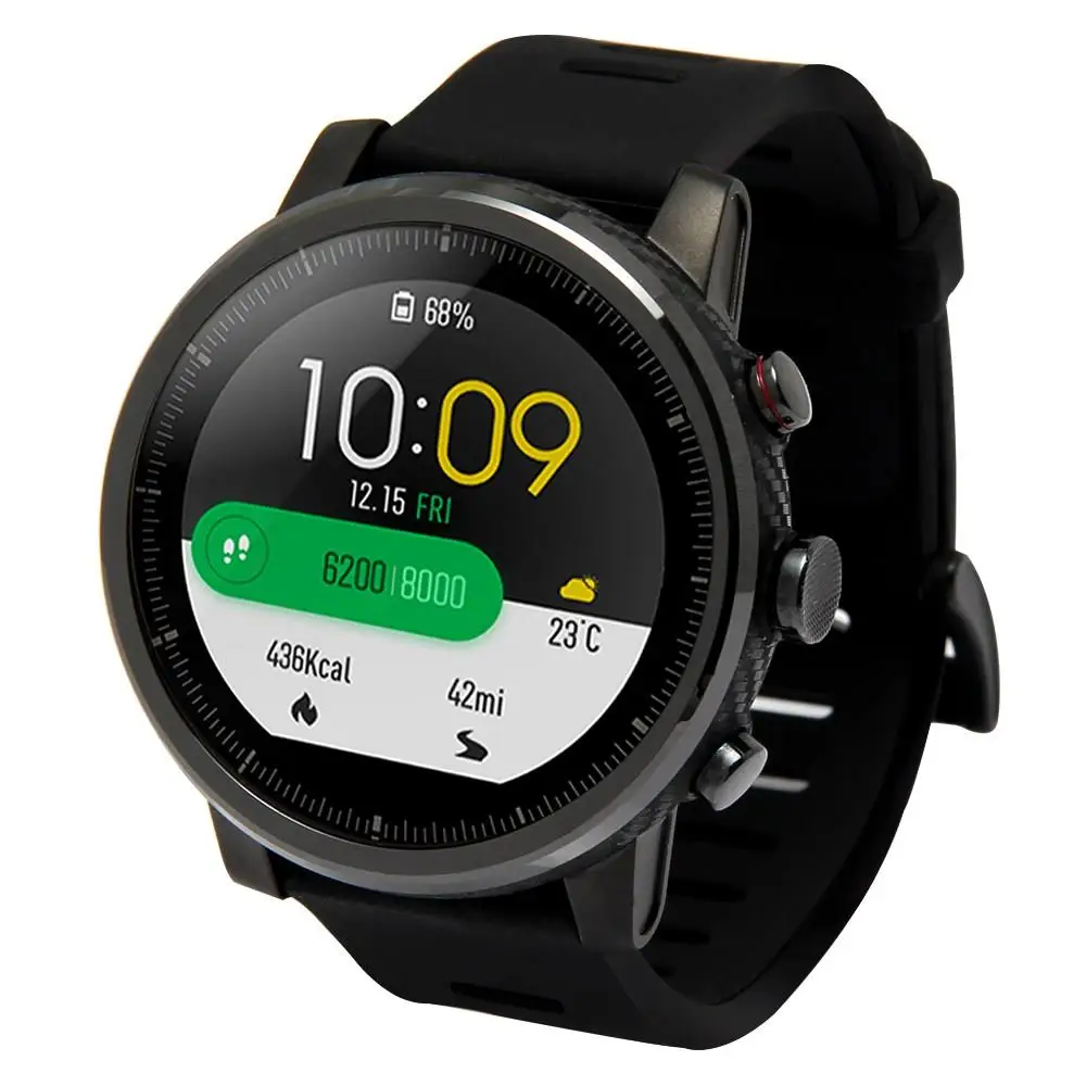 Умные спортивные часы Amazfit Stratos 2 gps 5 АТМ для воды 1 34 дюймов 2.5D экран Firstbeat плавания