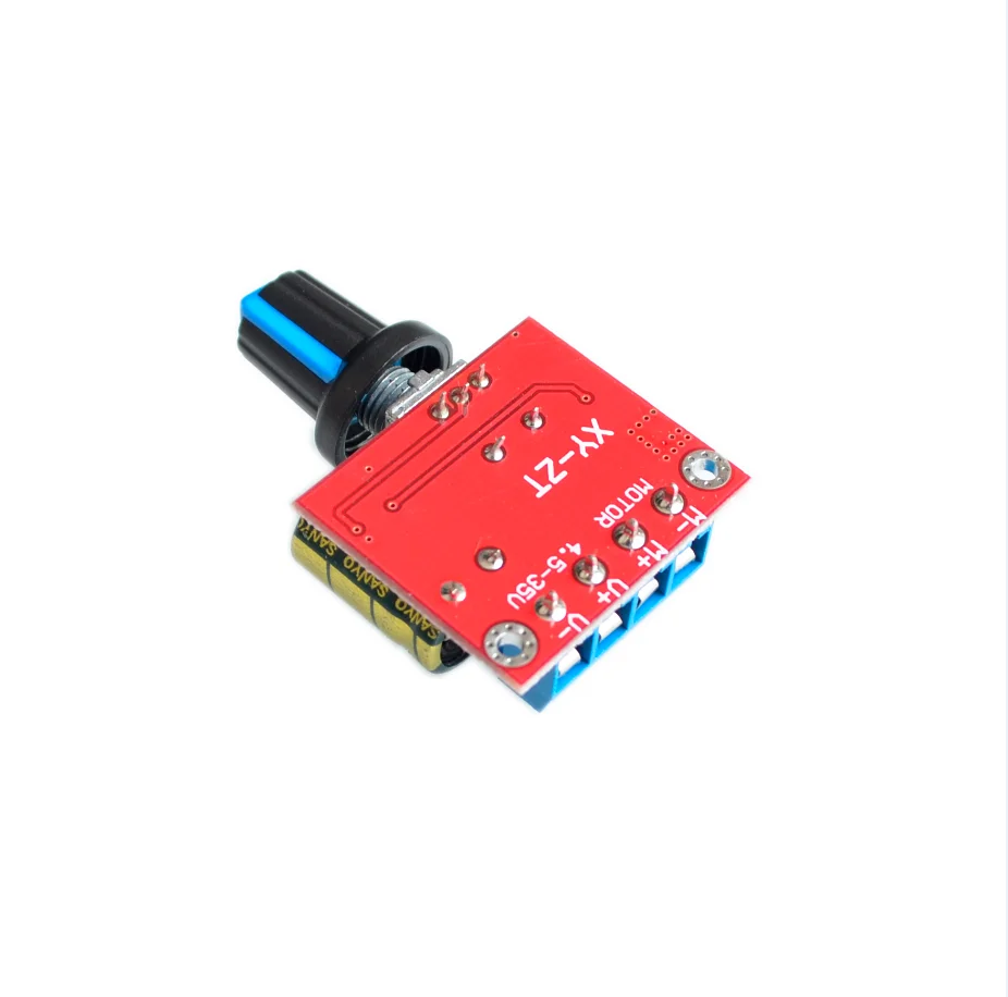 Мини DC 5A мотор контроллер скорости ШИМ 3V 35V переключатель светодиодный диммер|led