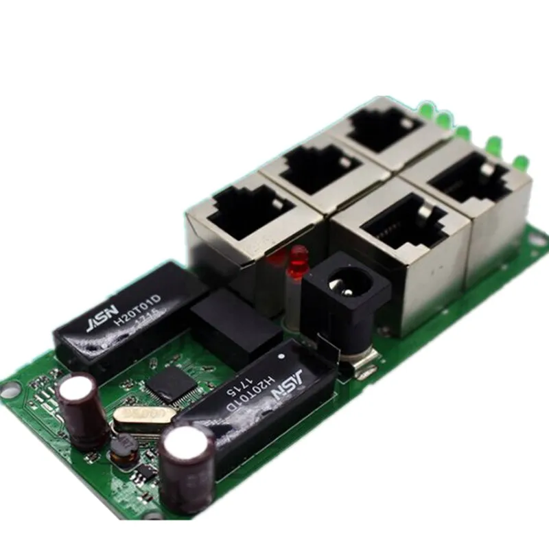 OEM high quality mini cheap price 5 port switch module manufaturer company PCB board 5 ports ethernet network switches module
OEM high quality mini cheap price 5 port switch module manufaturer company PCB board 5 ports ethernet network switches module