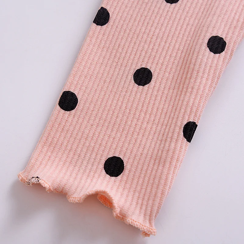 JOYINPARTY 2018 Lovely Kids Baby Girls Clothes Legging Polka Dot Infant Girl Child Long Pants Casual Trousers | Мать и ребенок