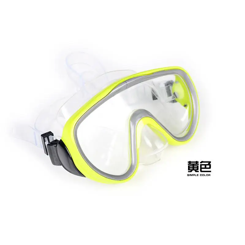 Adult Large Professiona Frame diving silicone Mask High Definition Snorkeling Diving Goggles equipment men women |