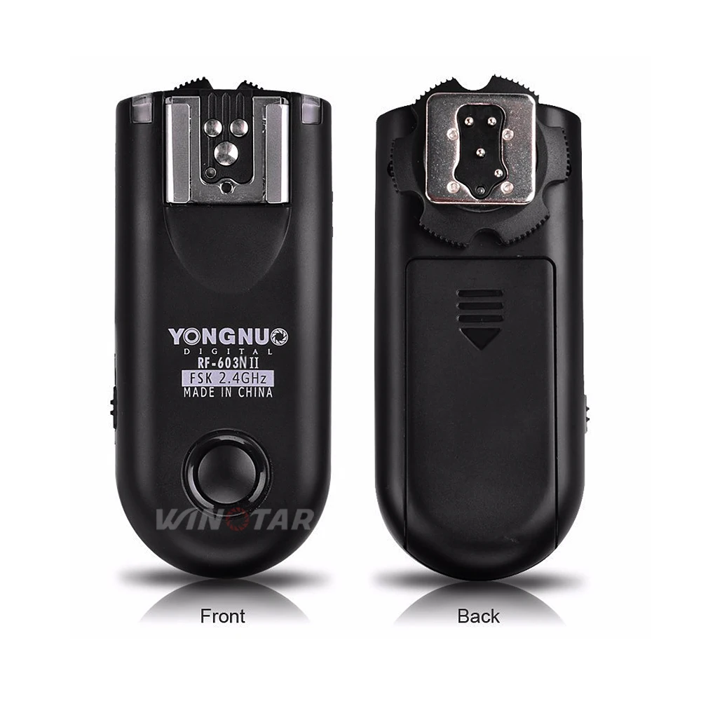 Беспроводной дистанционный триггер YONGNUO для Nikon D7500 D7200 D7100 D7000 D5600 D5500 D5300 D5200 D5100 Z7