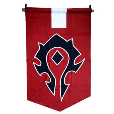 Аксессуар для косплея из аниме WOW Horde Alliance 30 см * 48 см|alliance flag|cosplay accessoriescosplay wow |