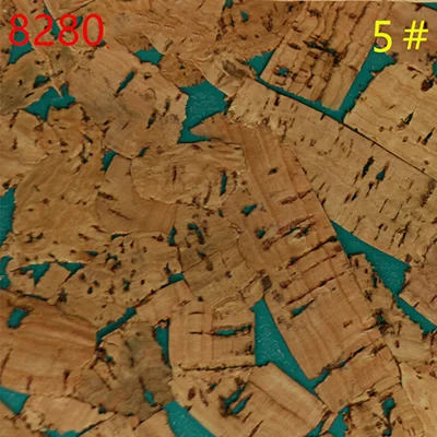 8281-5 Meetee 100X137 см толщина 1 мм Натуральная пробковая печать кожаная ткань PU Сумка для дома деко Синтетическая кожа Сделай Сам Обувь Одежда Аксессуары - Цвет: 8281-5
