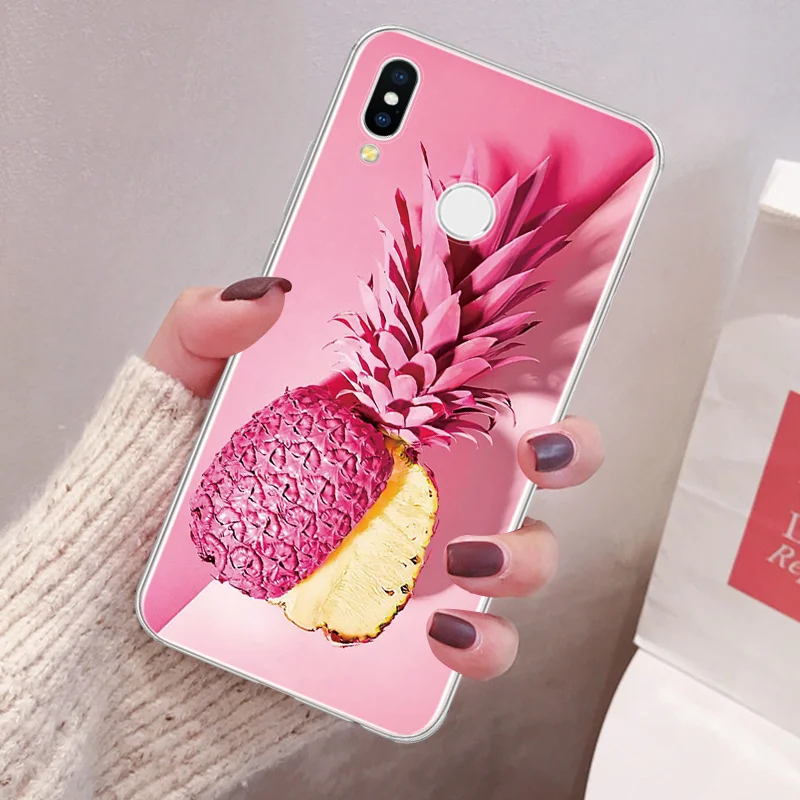 ТПУ чехол с ананасом для huawei P30 P20 P9 P8 mate 9 10 20 Lite Pro прозрачный тонкий чехол для huawei P Smart P20 Lite Coque