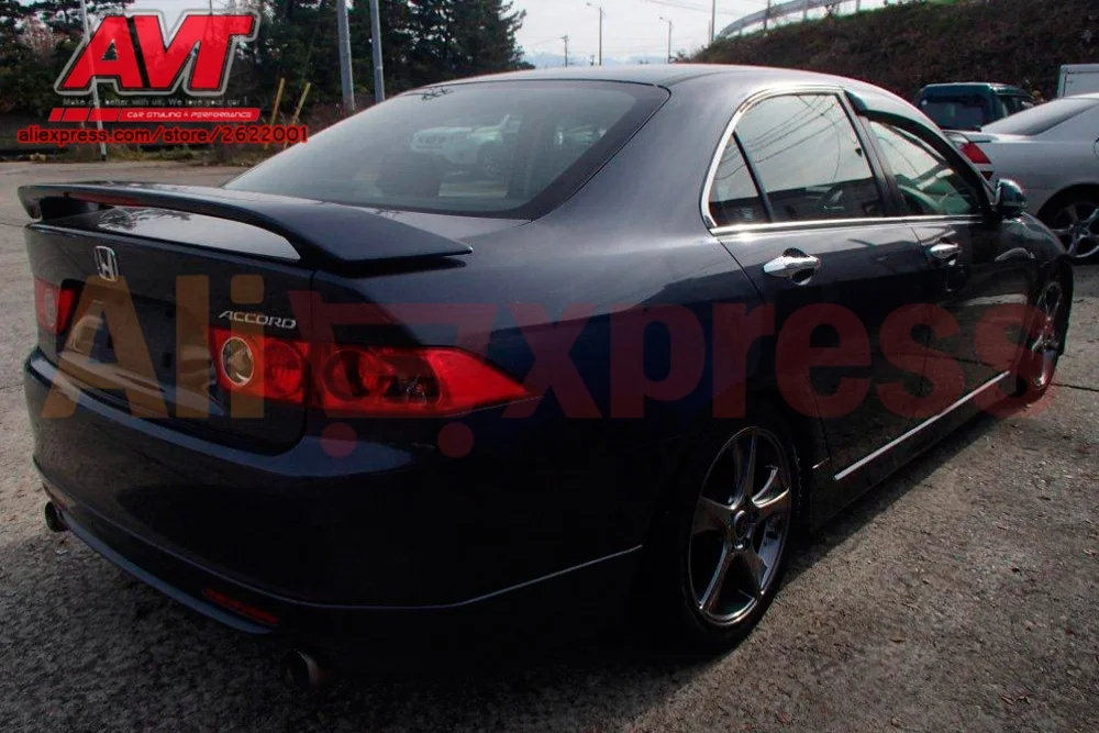Чехол спойлер для Honda Accord VII 2002 2005 2007 ABS пластик декор дизайн спортивные стили