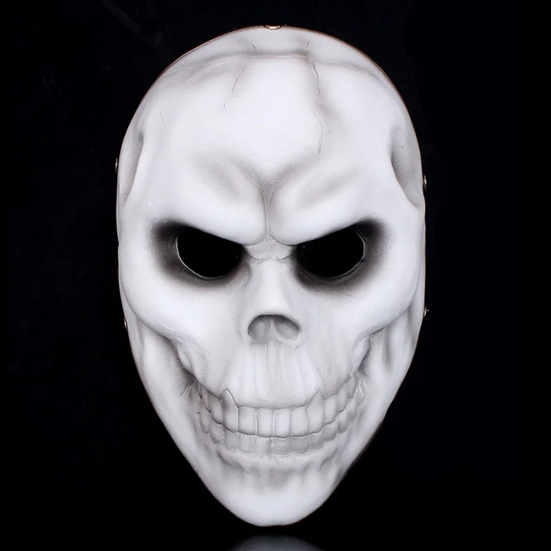 H& D ужасная маска на Хэллоуин Payday 2 маска новейшая тематическая игра серия полимерные страшные маски клоуна для маскарада вечерние декор стен искусство - Цвет: M1501520