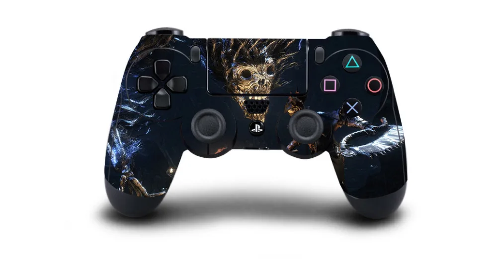 1 шт. игры через кровь PS4 переводная картинка наклейка для Sony Playstation 4 Dualshouck game