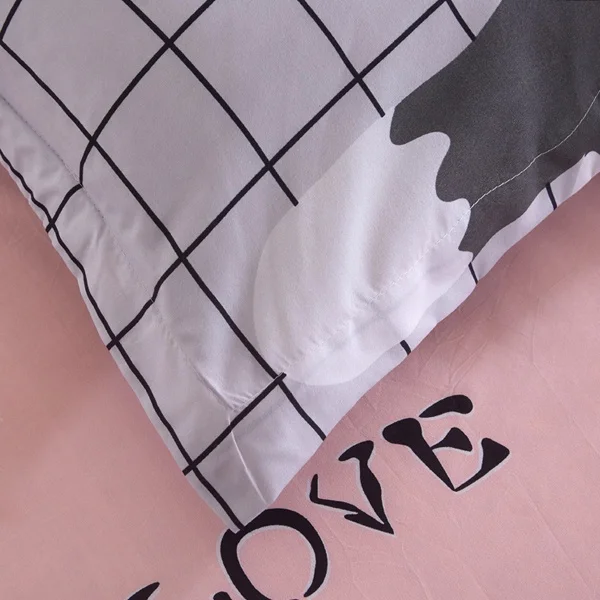 Комплект постельного белья 2017 с цветочным рисунком пододеяльник пасторальный