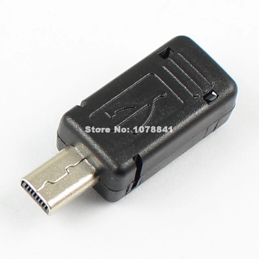 10 шт. в партии 8 контактный разъем Mini USB папа для самостоятельной