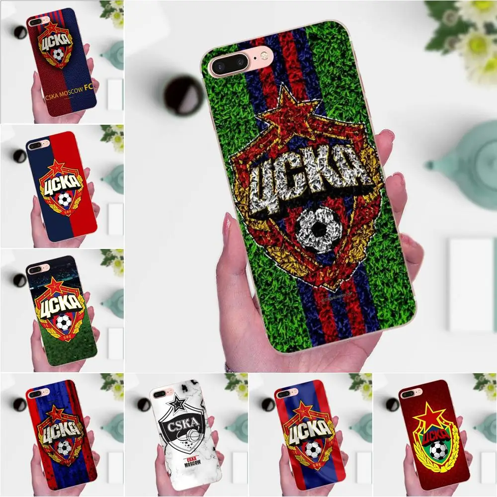 Модный чехол для Galaxy J1 J2 J3 J330 J4 J5 J6 J7 J730 J8 2015 2016 2017 2018 mini Pro ЦСКА|Бамперы| |