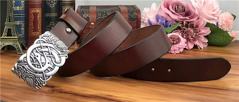 Роскошный мужской ремень с металлической пряжкой из натуральной кожи Ceinture Homme, кожаный ремень для мужчин, джинсовый мужской ремень Riem Wide MBT0589