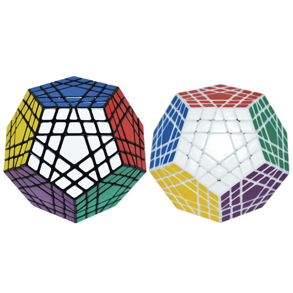 Shengshou Gigaminx WuMoFang 5x5 магический куб профессиональный обучающие игрушки|gigaminx