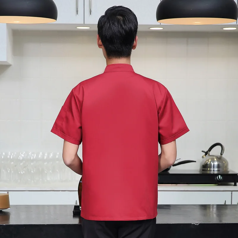 1 шт. Классические Куртки для шеф-повара | Тематическая одежда и униформа