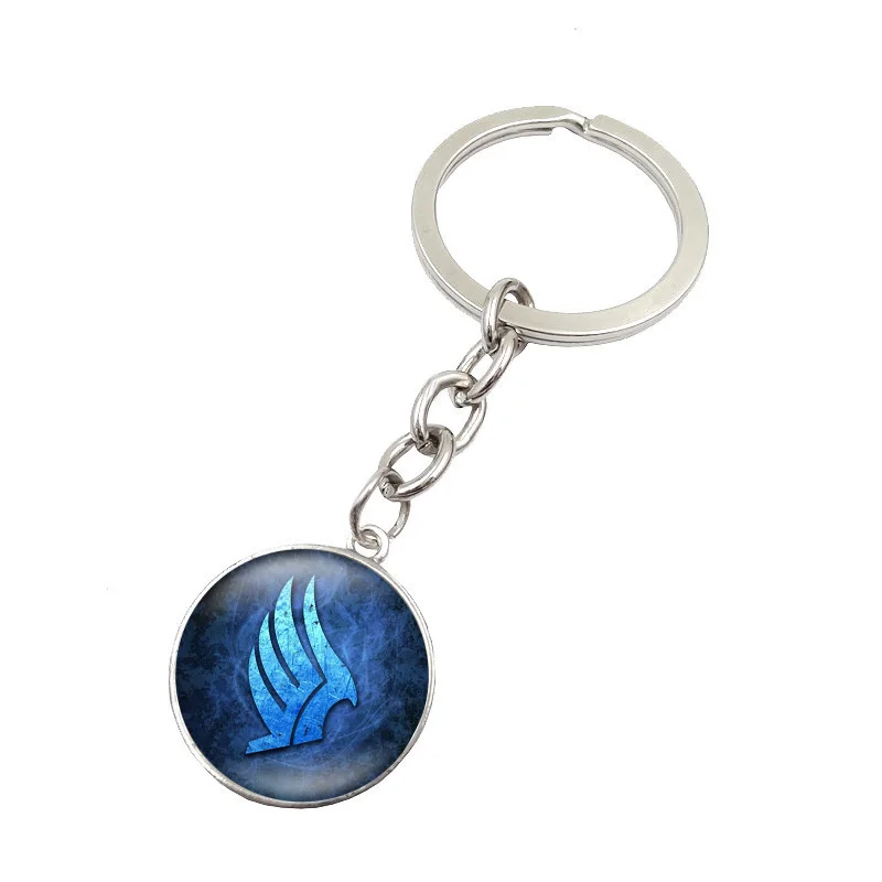 2016 новое поступление брелок с массовым эффектом стеклянный круглый Купол