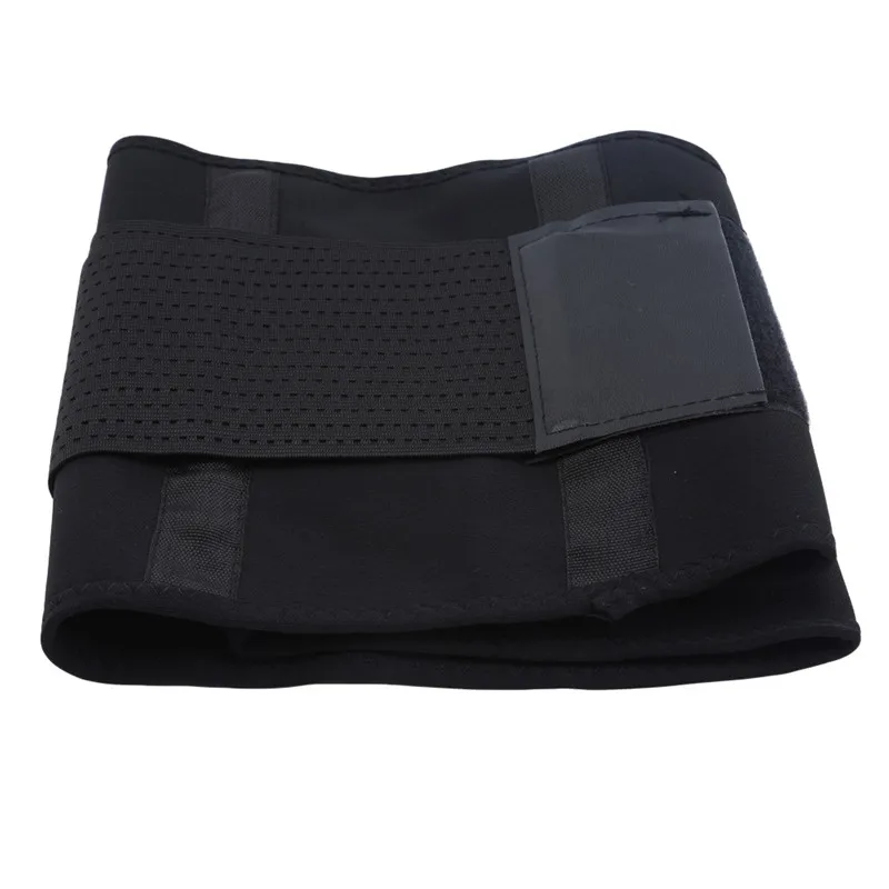 Регулируемый спортивный поясной ремень пояс для похудения защита снятие боли в