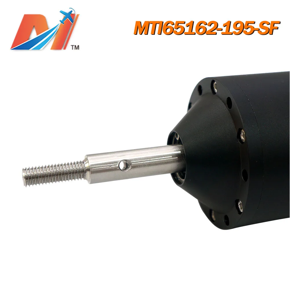 Maytech полностью водонепроницаемый бесщеточный двигатель MTI65162 Inrunner для