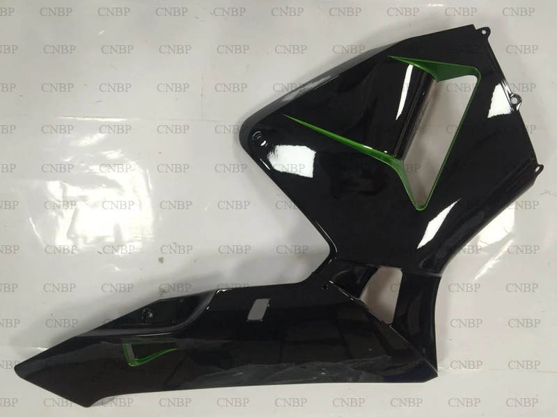 CBR600 RR 2005 Пластиковые обтекатели CBR 600 RR 2005-2006 глянцевый черный зеленый набор для всего тела для Honda CBR600RR 06 Пластиковые обтекатели