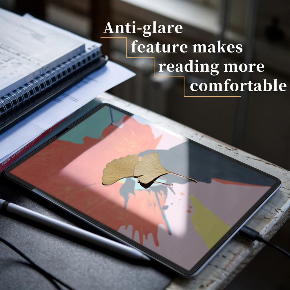 Матовая Защитная пленка Nillkin PT AG для iPad Pro 12,9/9,7/Pro 11/Air /Pro 10,5 /Mini /4