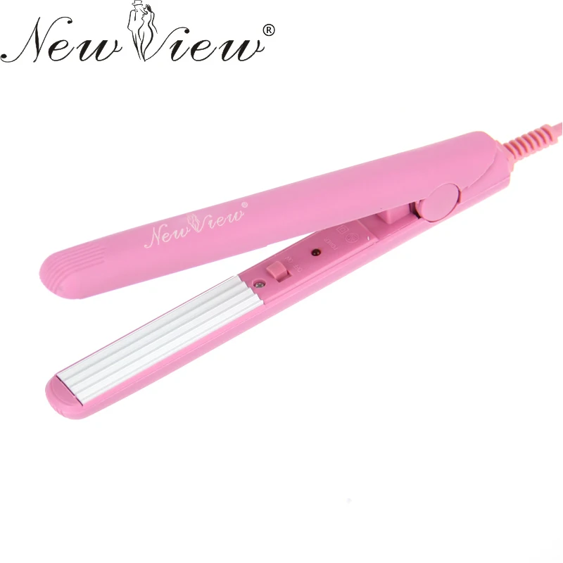 NewView мини бигуди для волос стайлер Розовый Электрический гофрированного щипцы