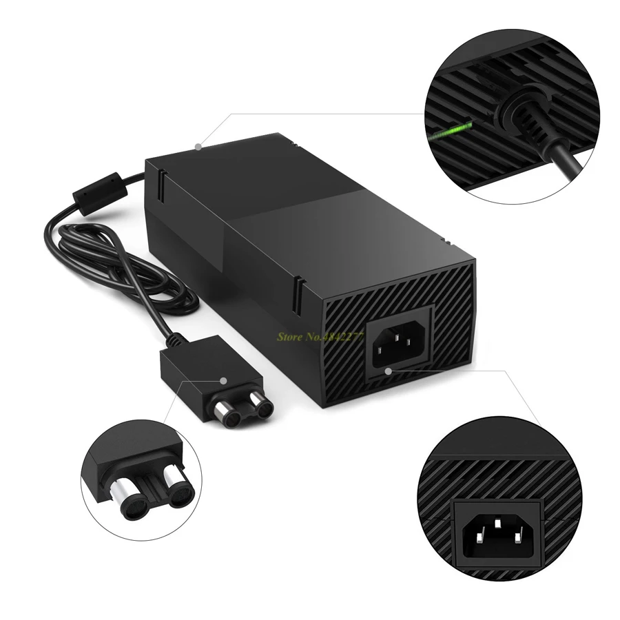 Блок питания для Xbox One блок переменного тока зарядное устройство Замена шнура