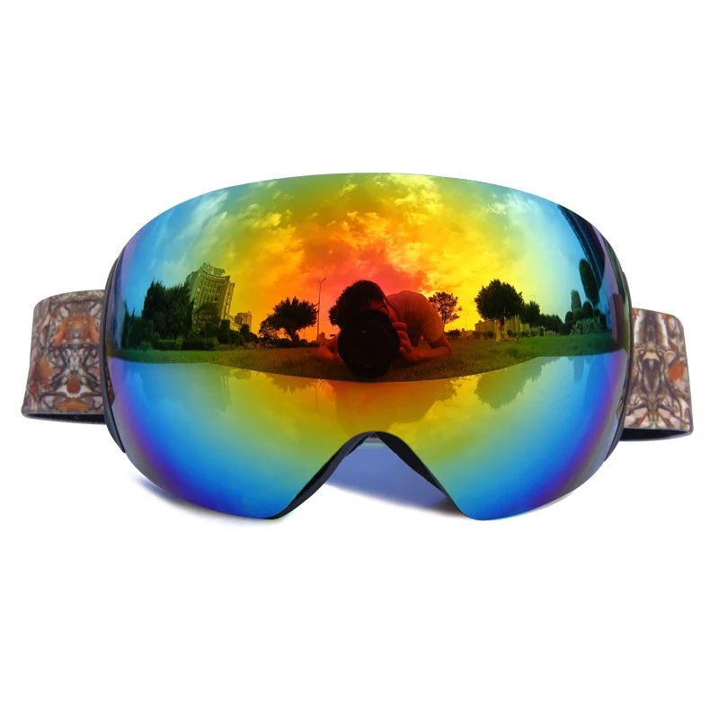 EYTOCOR Новинка 100% UV400 двухслойные линзы лыжные очки для катания на лыжах мужчин и