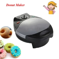 electric waffle maker household muffindoughnut machine for kitchen 220v restaurant small cake and donut maker fy 5