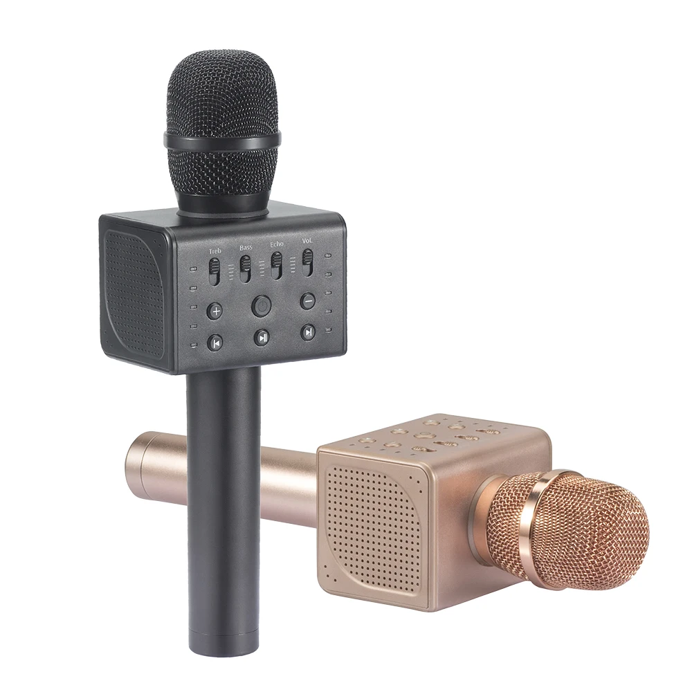 Оригинальный бренд micgeek Q11 Беспроводной караоке микрофон 2 1 Звуковая дорожка