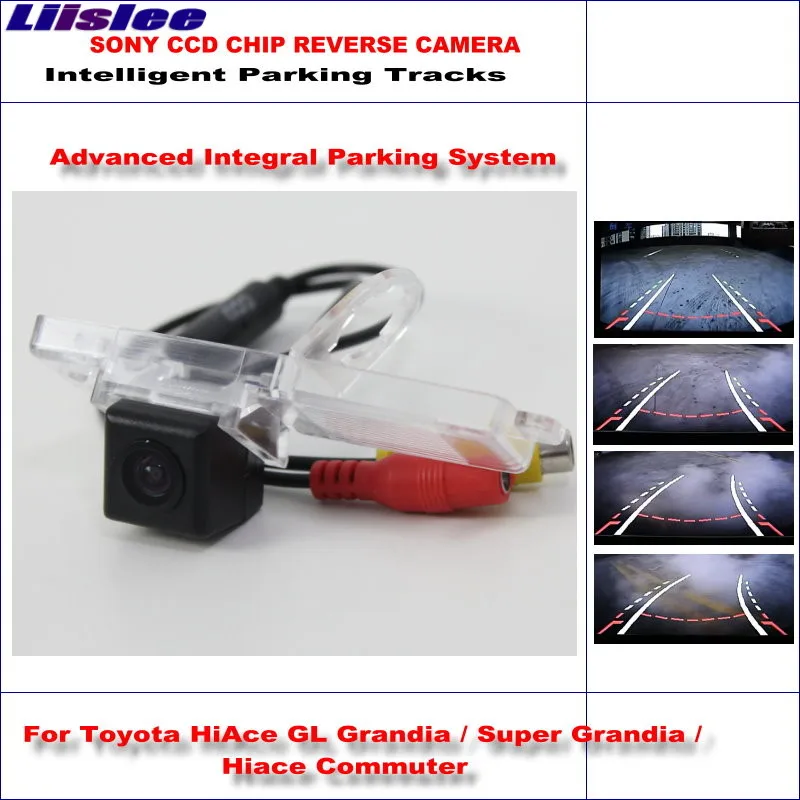 

Liislee Dynamic Guidance Rear Camera For Toyota HiAce GL Grandia / Super Grandia / HD 860 * 576 Parking Intelligentized