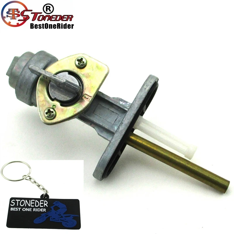 Переключатель бензинового топлива STONEDER для Suzuki TM75 TM100 TM125 TM250 TM400 TS100 TS125 TS185