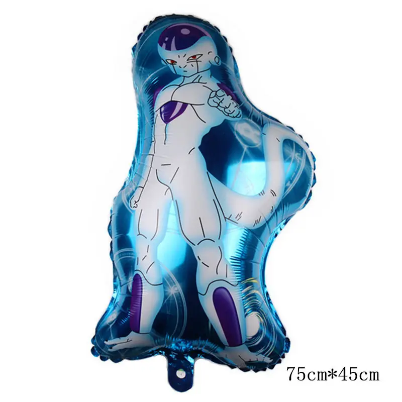 Figure balloon GOGO paity мультфильм Супермен алюминий воздушные шары детский фестиваль вечерние декоративные шары высокое качество - Цвет: Figure balloon