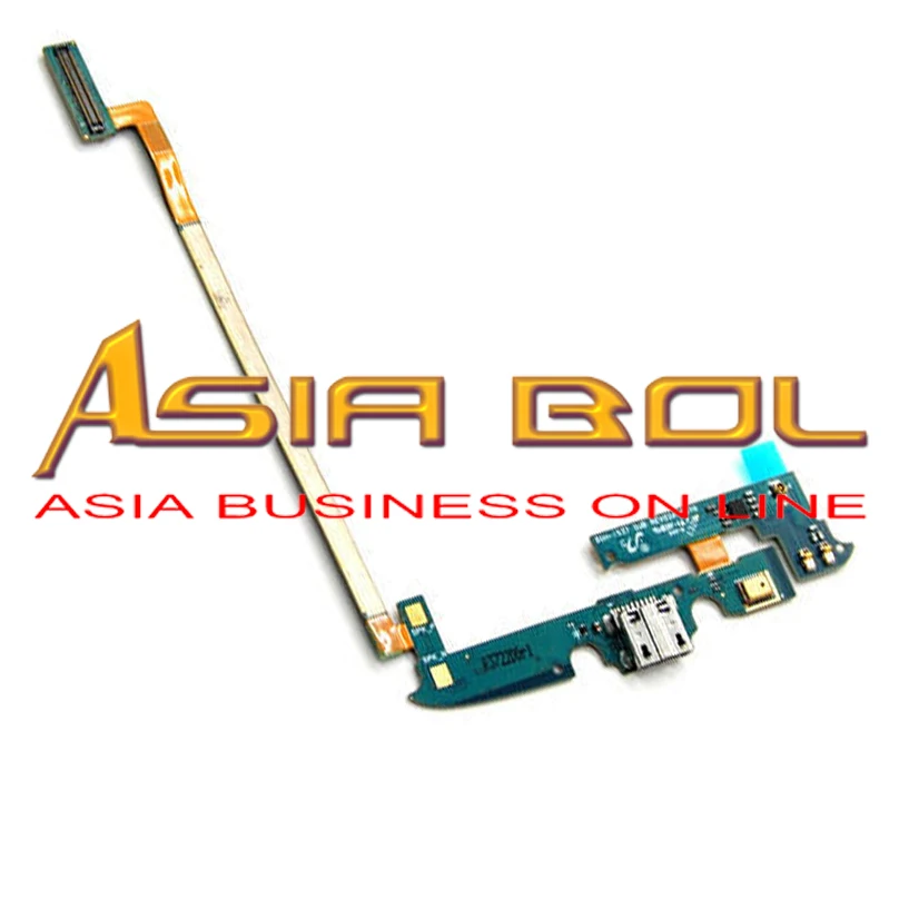 Новый зарядный порт док станция USB гибкий кабель сменные детали для S4 Active i537 i9295